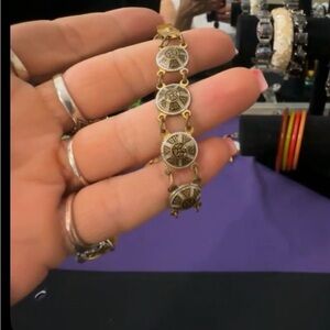 Vintage Damascene Bracelet